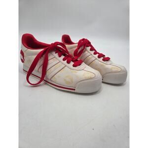 Adidas Samoa Kisses Sneakers Women Size 6 White Casual Lace Tie G67108
